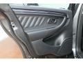 Charcoal Black 2011 Ford Taurus Limited Door Panel