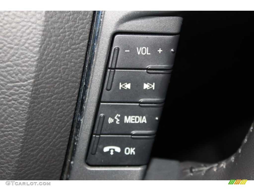 2011 Ford Taurus Limited Controls Photo #68715502