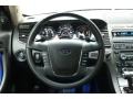 Charcoal Black Steering Wheel Photo for 2011 Ford Taurus #68715529