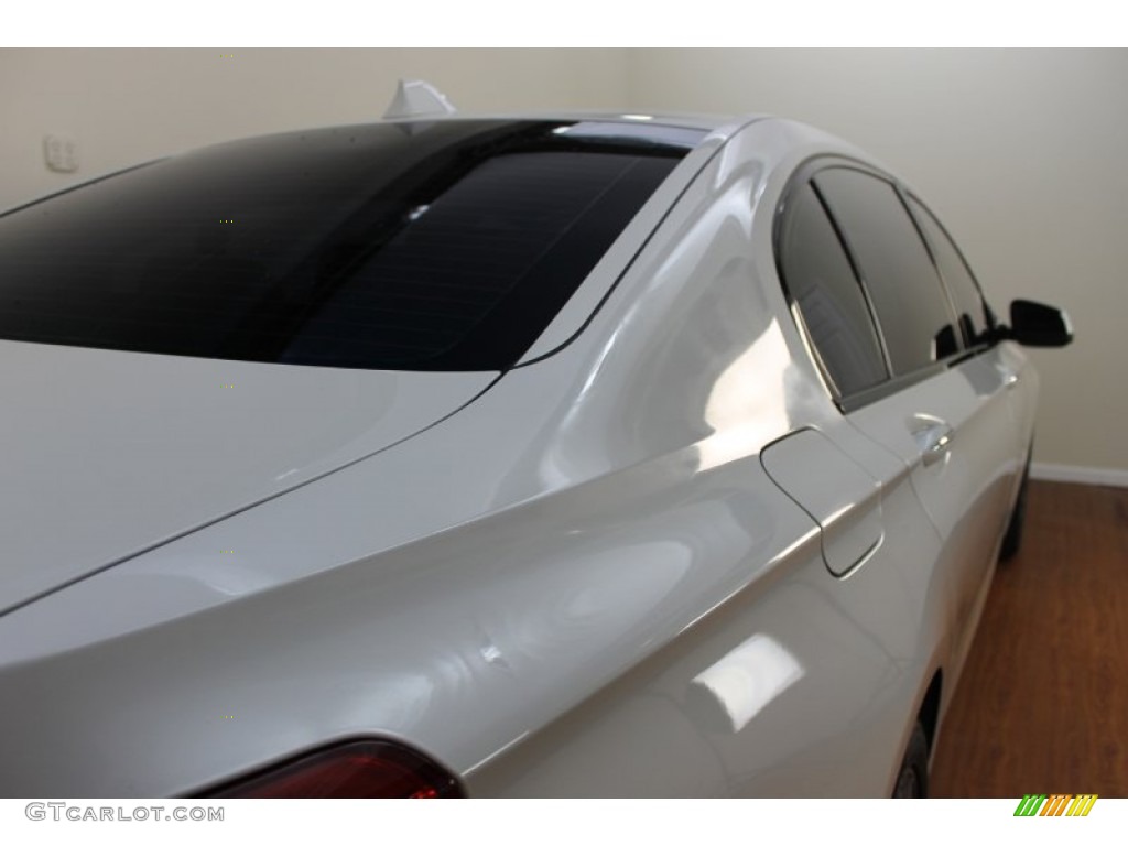 2009 7 Series 750Li Sedan - Mineral White Metallic / Saddle/Black Nappa Leather photo #10