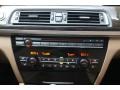 Saddle/Black Nappa Leather Controls Photo for 2009 BMW 7 Series #68715709