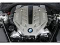 4.4 Liter Twin-Turbo DOHC 32-Valve VVT V8 Engine for 2009 BMW 7 Series 750Li Sedan #68715779