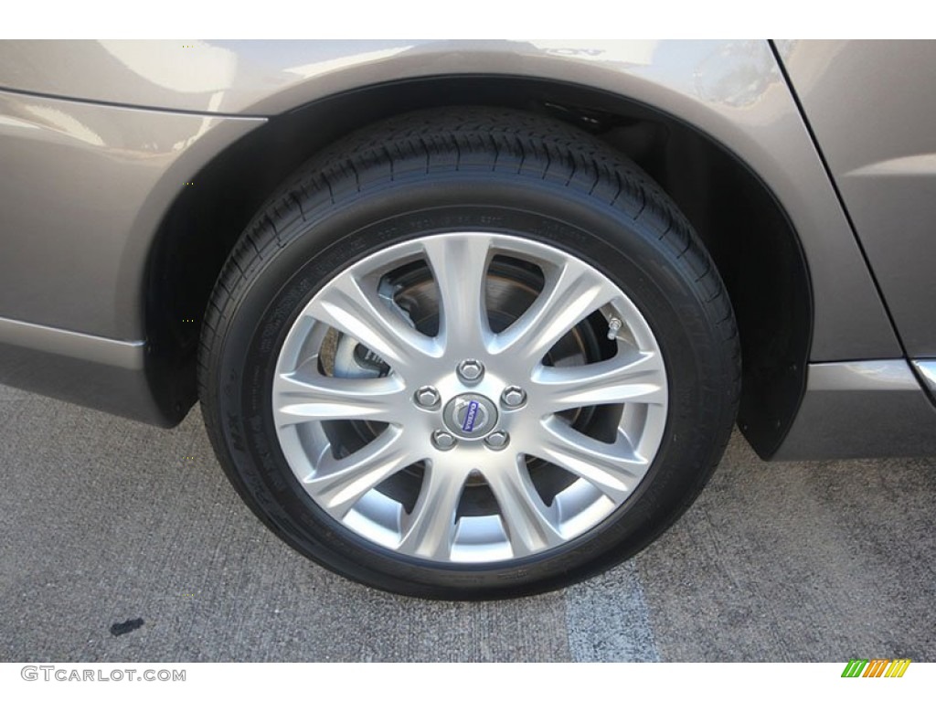 2011 S80 3.2 - Oyster Grey Metallic / Sandstone Beige photo #27