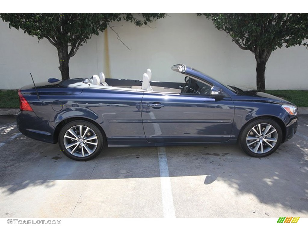 Caspian Blue Metallic 2013 Volvo C70 T5 Exterior Photo #68715868