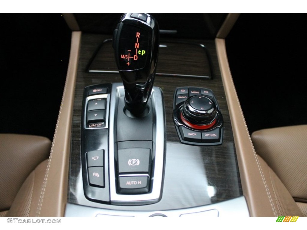 2009 7 Series 750Li Sedan - Mineral White Metallic / Saddle/Black Nappa Leather photo #32