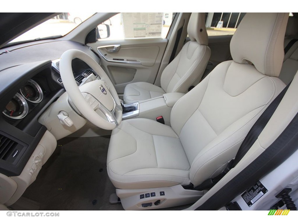 Sandstone Interior 2013 Volvo XC60 T6 AWD Photo #68716102