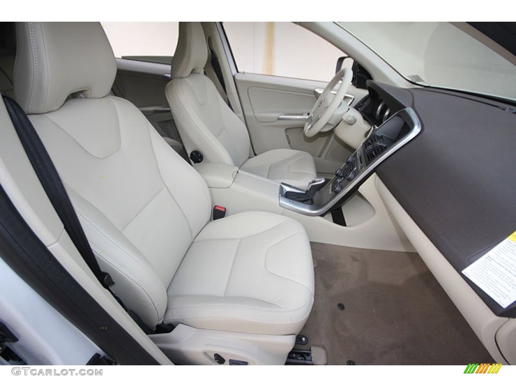 Sandstone Interior 2013 Volvo XC60 T6 AWD Photo #68716161