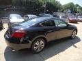 2008 Nighthawk Black Pearl Honda Accord EX Coupe  photo #3