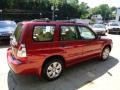 2008 Garnet Red Pearl Subaru Forester 2.5 X  photo #3