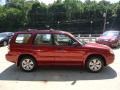 2008 Garnet Red Pearl Subaru Forester 2.5 X  photo #4