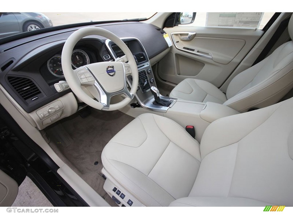Sandstone Interior 2013 Volvo XC60 3.2 Photo #68716448