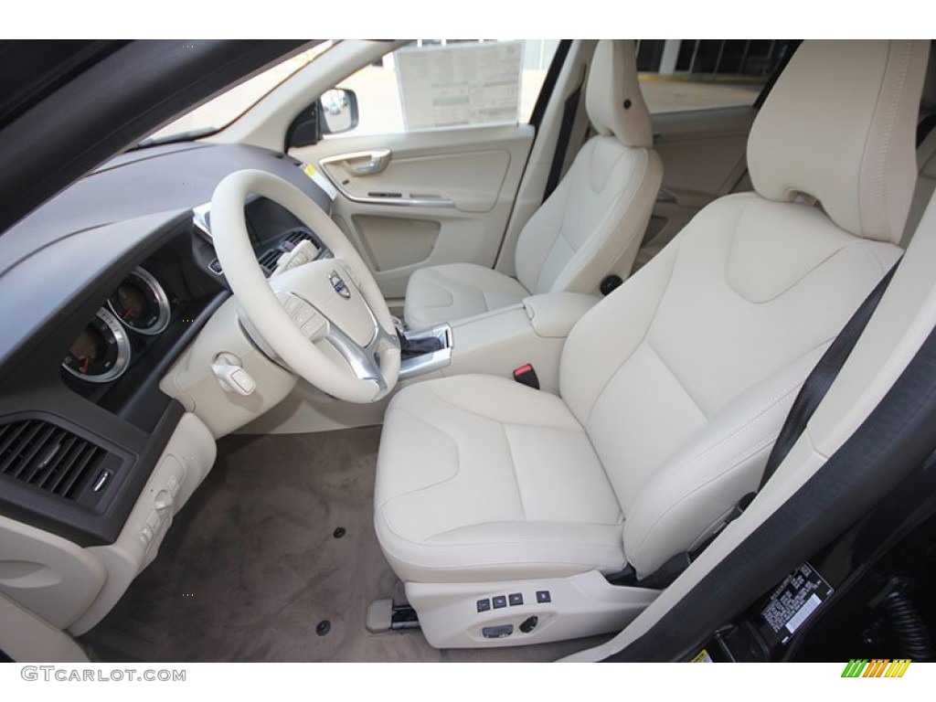 Sandstone Interior 2013 Volvo XC60 3.2 Photo #68716459