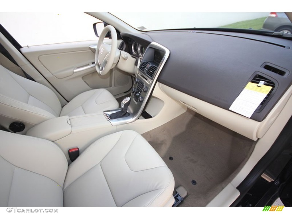 Sandstone Interior 2013 Volvo XC60 3.2 Photo #68716507