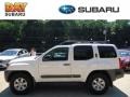 Avalanche White 2005 Nissan Xterra S 4x4