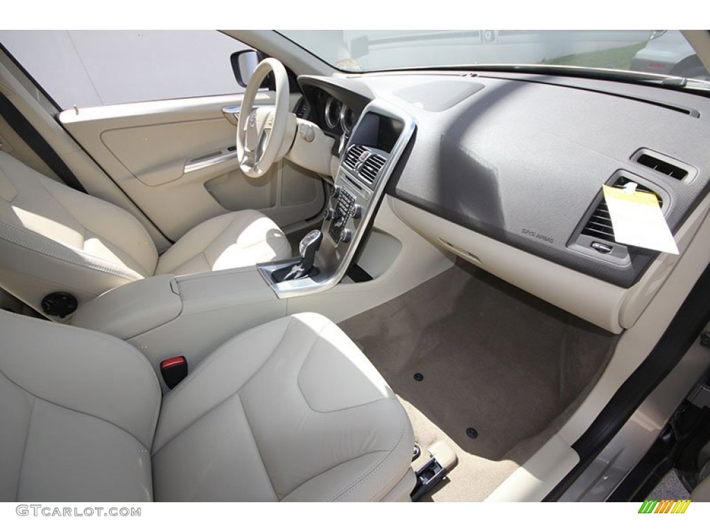 Sandstone Interior 2013 Volvo XC60 T6 AWD Photo #68716870