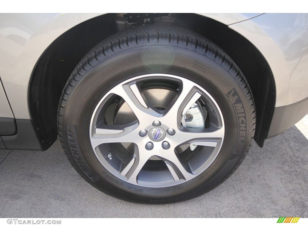 2013 Volvo XC60 T6 AWD Wheel Photo #68716888
