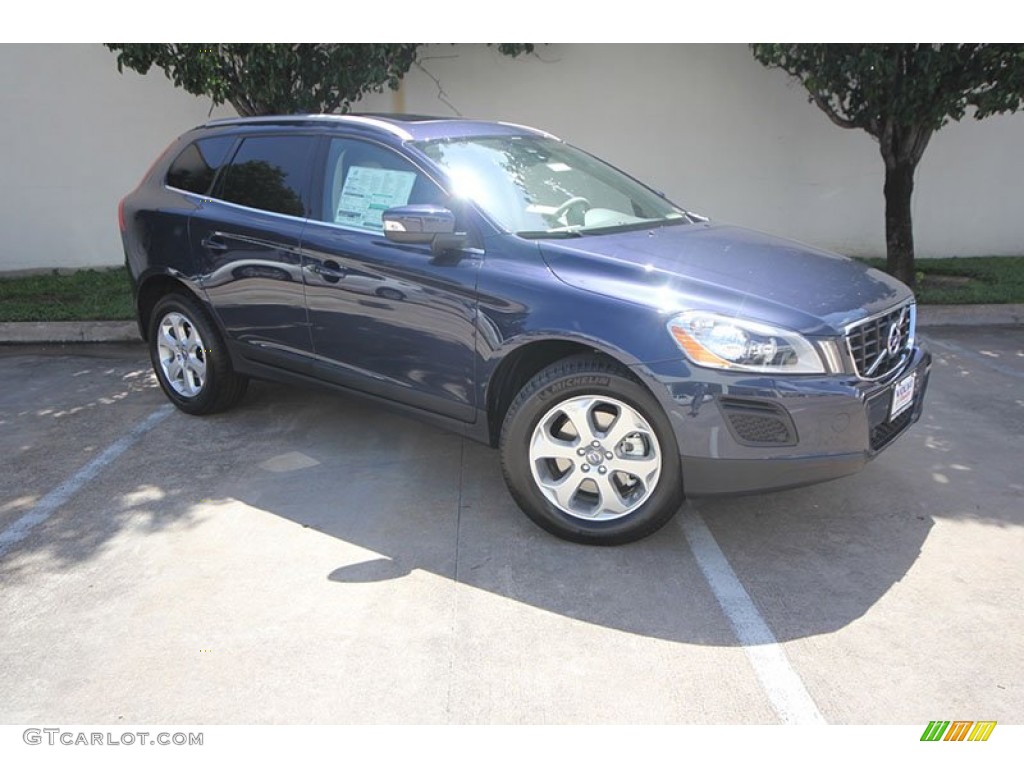 Caspian Blue Metallic 2013 Volvo XC60 3.2 Exterior Photo #68716933