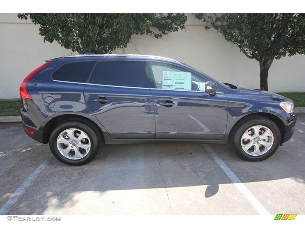 Caspian Blue Metallic 2013 Volvo XC60 3.2 Exterior Photo #68716942