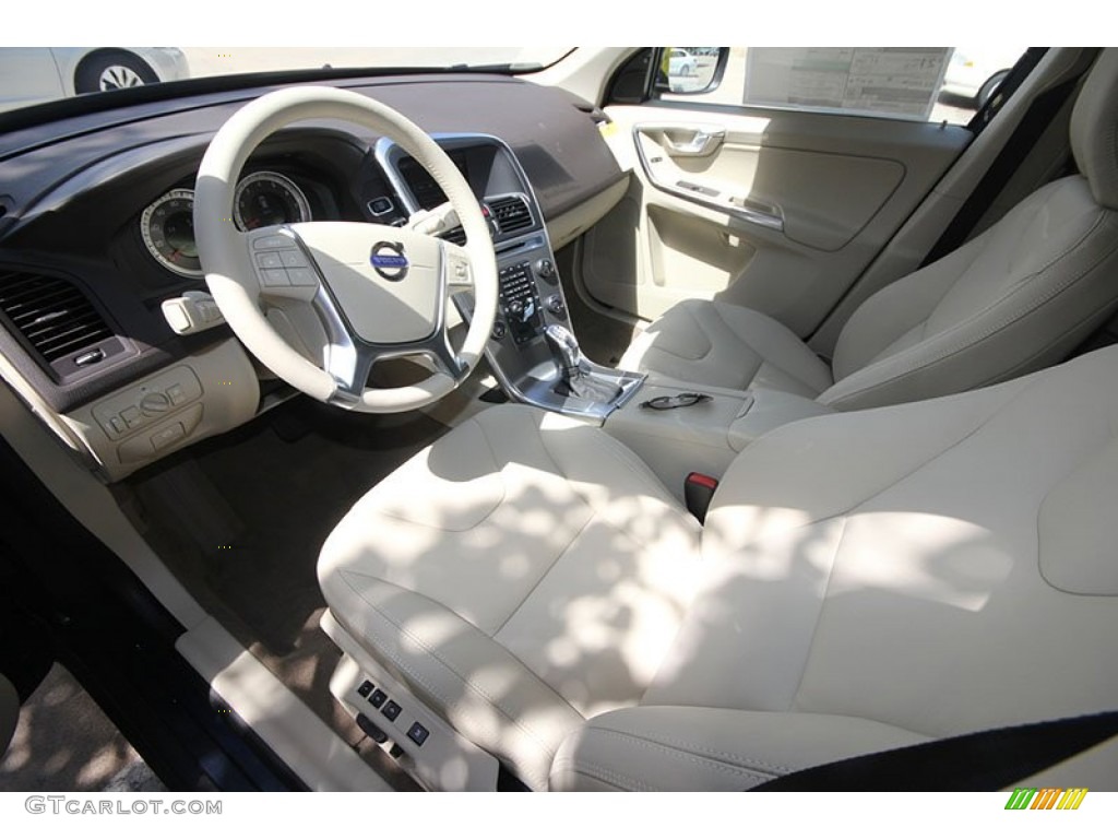 Sandstone Interior 2013 Volvo XC60 3.2 Photo #68716978