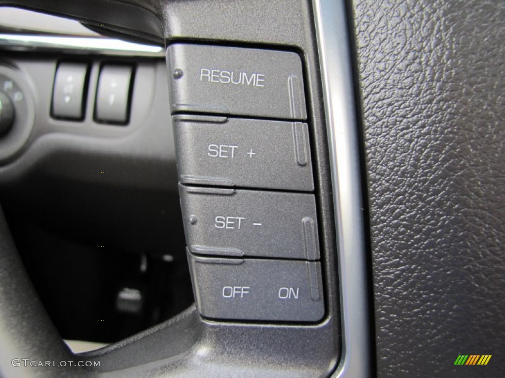 2011 Lincoln MKS AWD Controls Photo #68717104