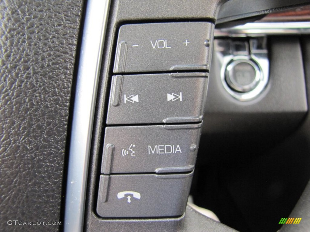 2011 Lincoln MKS AWD Controls Photo #68717113