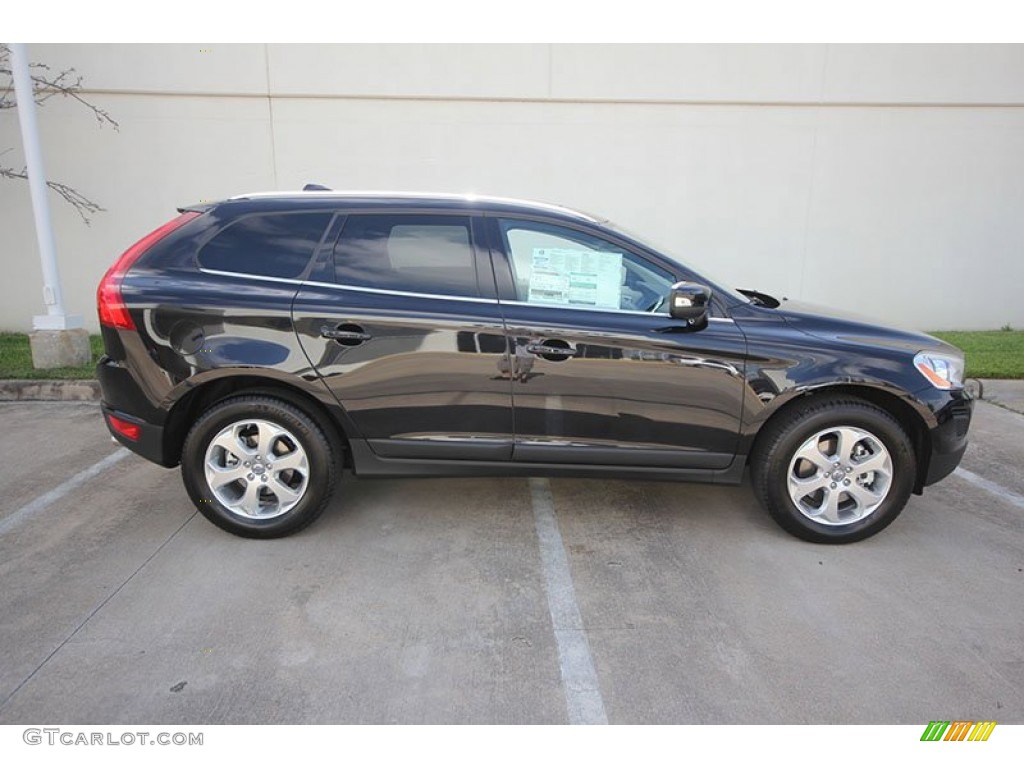 Black Sapphire Metallic 2013 Volvo XC60 3.2 Exterior Photo #68717143