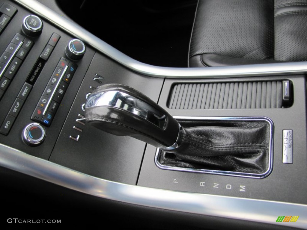 2011 Lincoln MKS AWD Transmission Photos