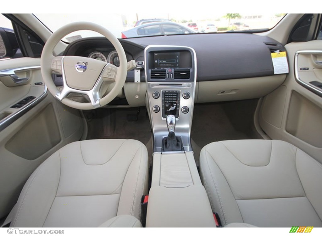 2013 Volvo XC60 3.2 Sandstone Dashboard Photo #68717218