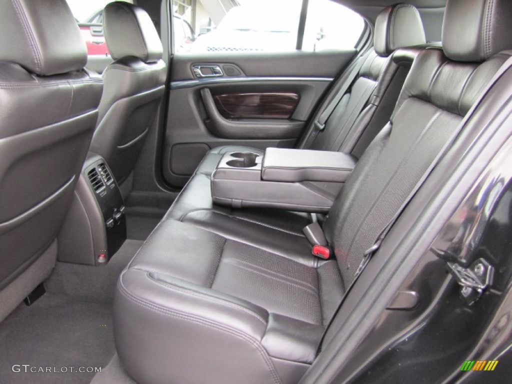 Charcoal Black Interior 2011 Lincoln MKS AWD Photo #68717256
