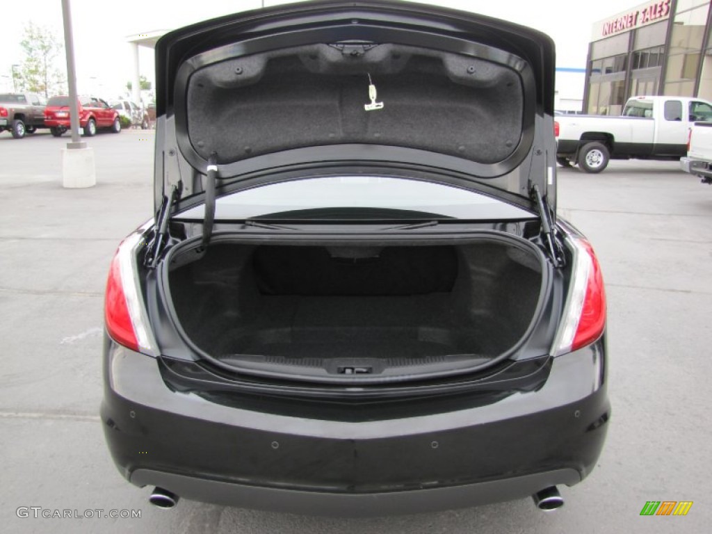2011 Lincoln MKS AWD Trunk Photos