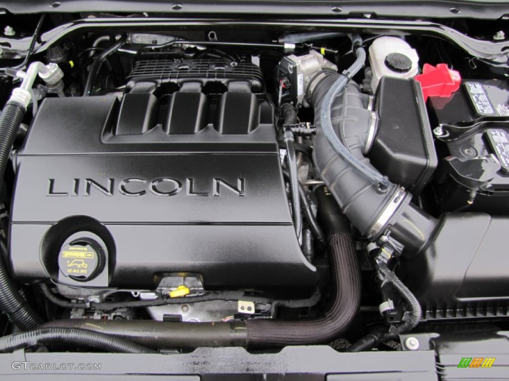 2011 Lincoln MKS AWD Engine Photos
