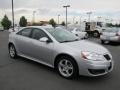 Quicksilver Metallic - G6 V6 Sedan Photo No. 1