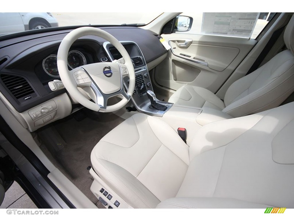 Sandstone Interior 2013 Volvo XC60 3.2 Photo #68717530