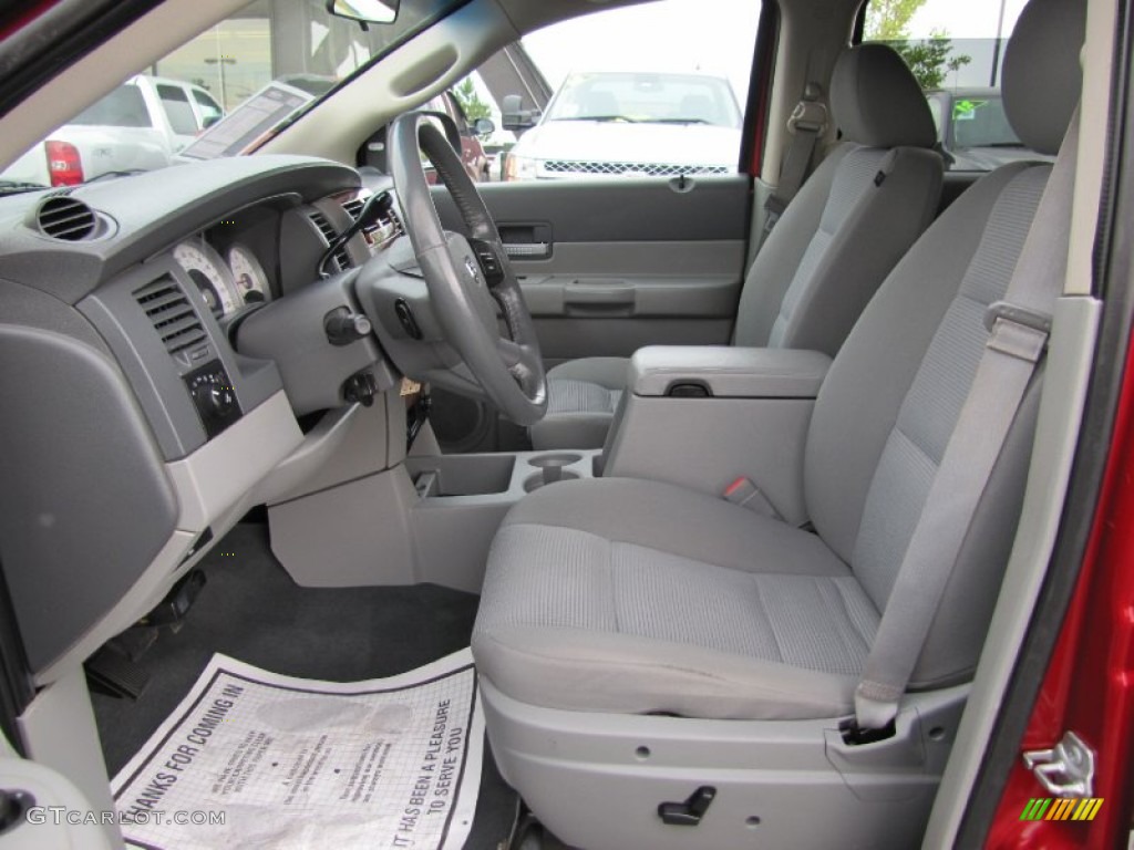 Dark Slate Gray/Light Slate Gray Interior 2009 Dodge Durango SLT 4x4 Photo #68717645