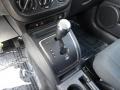 2009 Jeep Patriot Dark Slate Gray/Medium Slate Gray Interior Transmission Photo