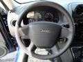 2009 Jeep Patriot Dark Slate Gray/Medium Slate Gray Interior Steering Wheel Photo
