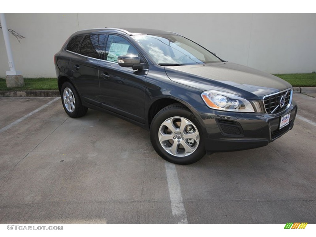 Saville Grey Metallic 2013 Volvo XC60 3.2 Exterior Photo #68717692