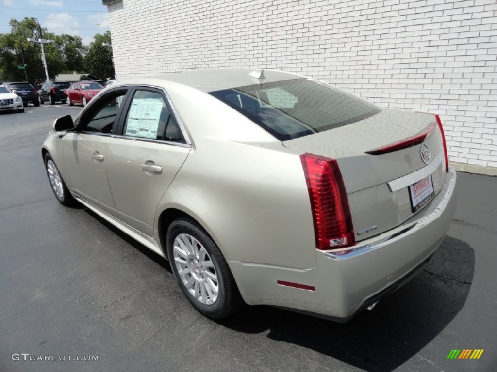 2013 CTS 3.0 Sedan - Silver Coast Metallic / Ebony photo #3