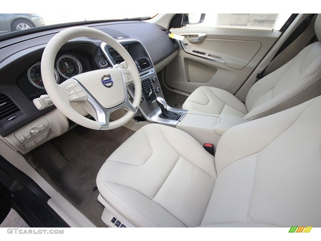 Sandstone Interior 2013 Volvo XC60 3.2 Photo #68717737