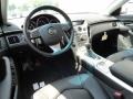 Ebony 2013 Cadillac CTS 3.0 Sedan Interior Color