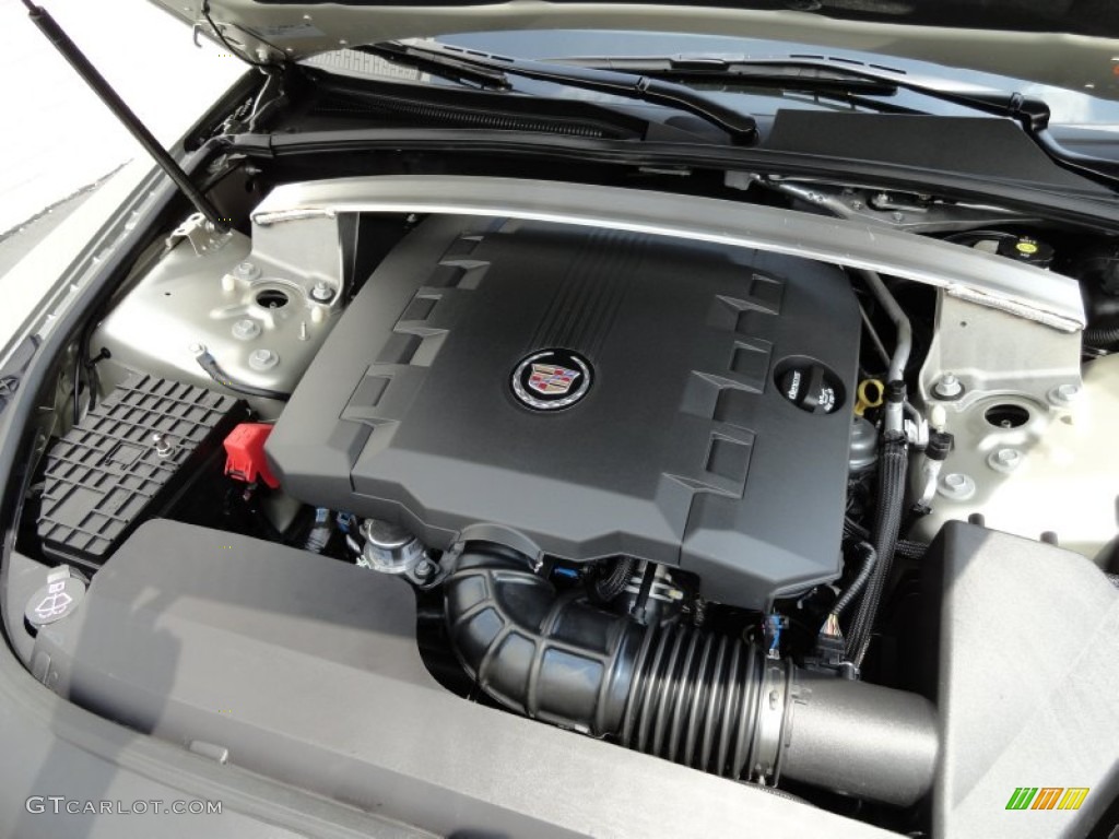 2013 Cadillac CTS 3.0 Sedan 3.0 Liter DI DOHC 24-Valve VVT V6 Engine Photo #68717807