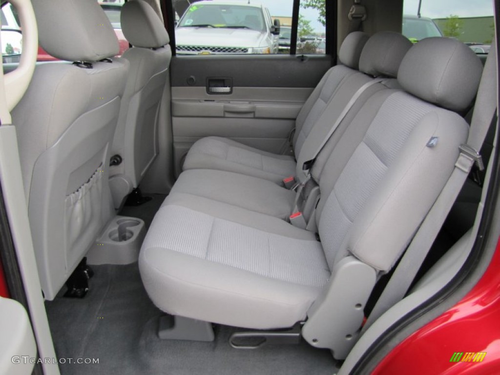 2009 Dodge Durango SLT 4x4 Rear Seat Photo #68717821