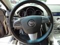 Ebony 2013 Cadillac CTS 3.0 Sedan Steering Wheel