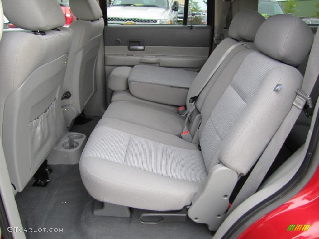 2009 Dodge Durango SLT 4x4 Rear Seat Photo #68717830