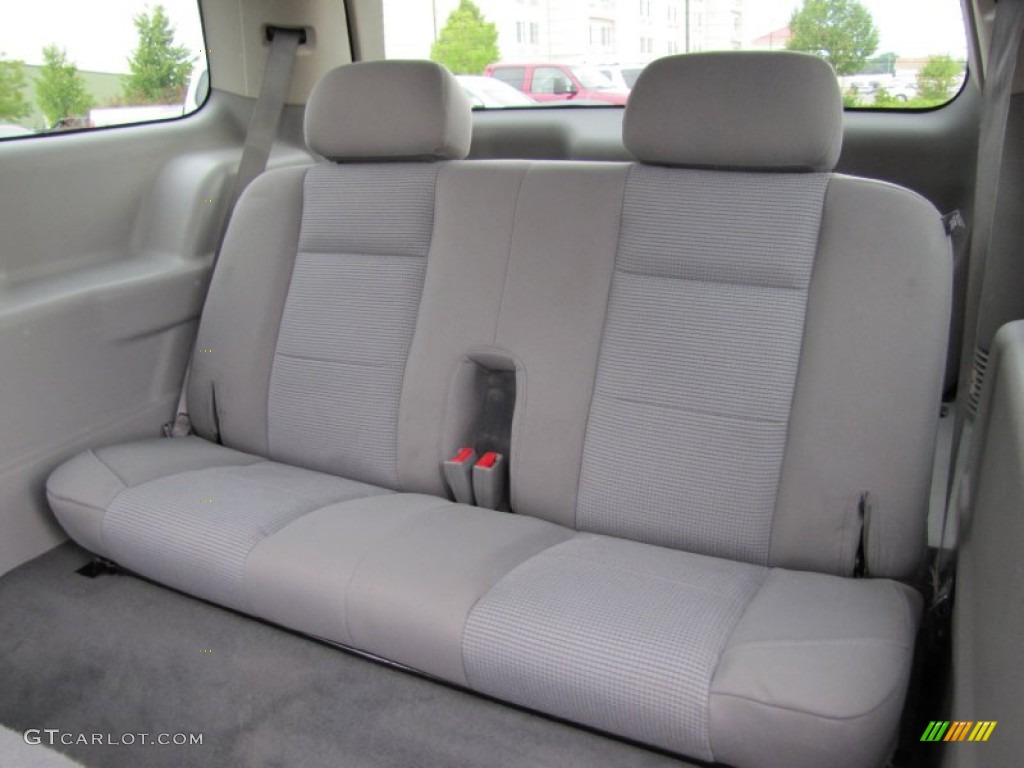 2009 Dodge Durango SLT 4x4 Rear Seat Photo #68717863