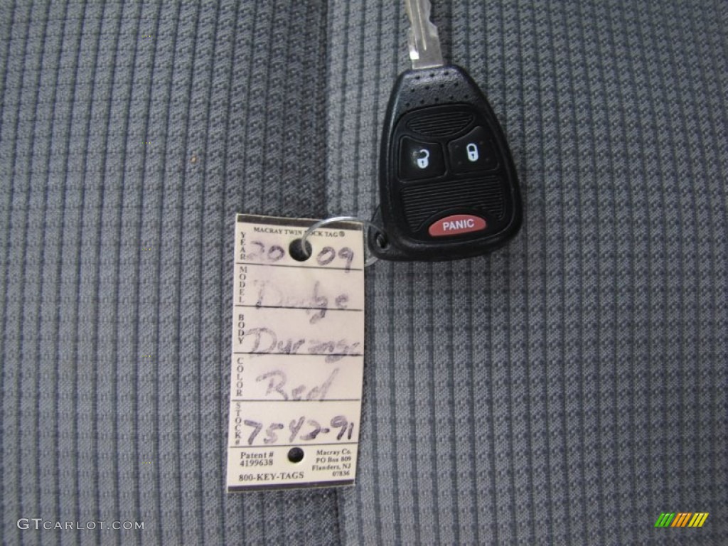 2009 Dodge Durango SLT 4x4 Keys Photo #68717923