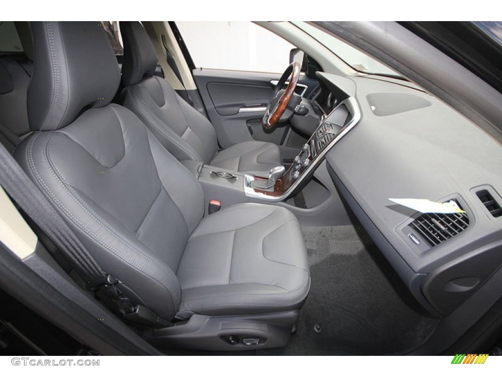 Off Black Interior 2013 Volvo XC60 3.2 Photo #68717983