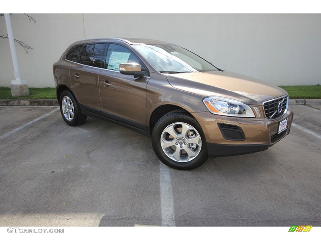Terra Bronze Metallic 2013 Volvo XC60 3.2 Exterior Photo #68718040