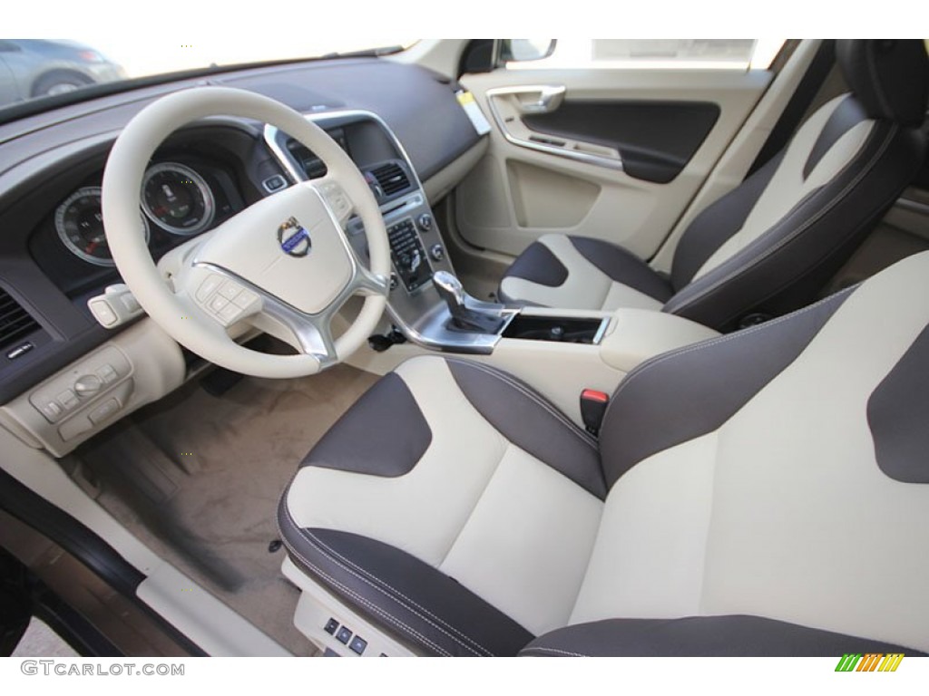 Espresso/Sandstone Interior 2013 Volvo XC60 3.2 Photo #68718067