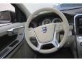 2013 Volvo XC60 Espresso/Sandstone Interior Steering Wheel Photo
